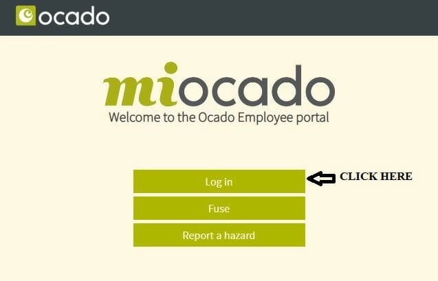How to declare mi ocado