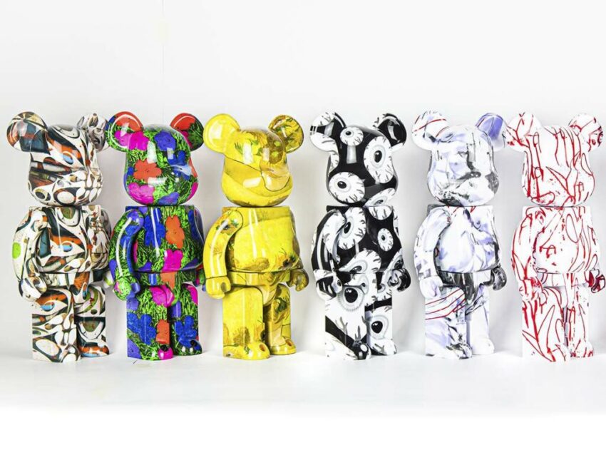 Unveiling the Charm of Bearbricks A Unique Fusion of Art and Collectibles